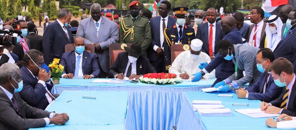 Ratificación del acuerdo entre el Gobierno de Sudán y los rebeldes - Sputnik Mundo