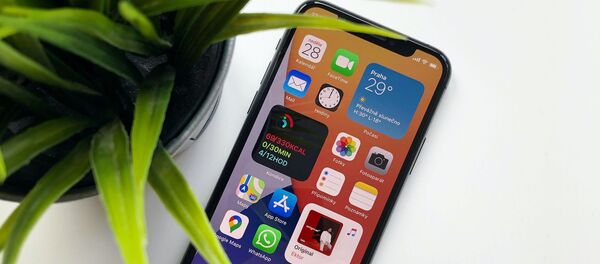 El sistema operativo iOS 14 - Sputnik Mundo