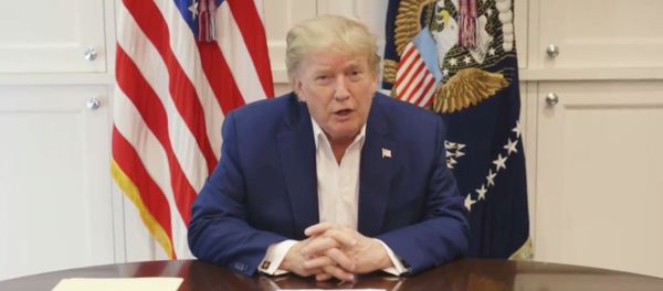 Donald Trump, presidente de EEUU Donald Trump, presidente de EEUU - Sputnik Mundo