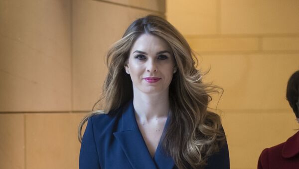 Hope Hicks, ayudante de Donald Trump - Sputnik Mundo