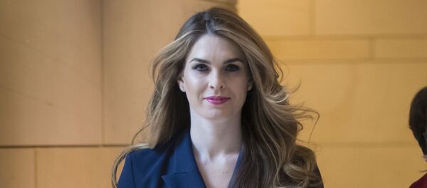 Hope Hicks, ayudante de Donald Trump - Sputnik Mundo
