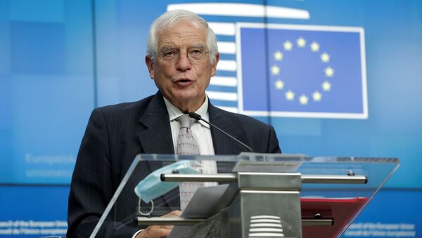 Josep Borrell, jefe de la diplomacia europea - Sputnik Mundo