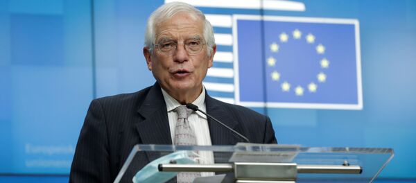 Josep Borrell, jefe de la diplomacia europea - Sputnik Mundo