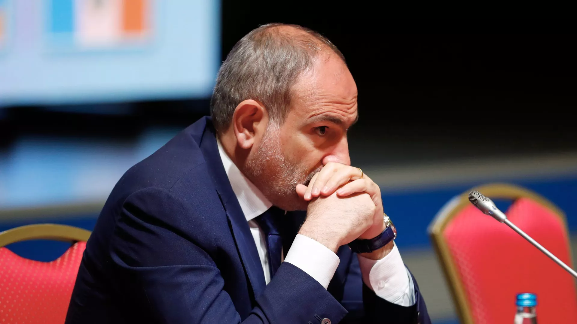 Nikol Pashinián, primer ministro de Armenia