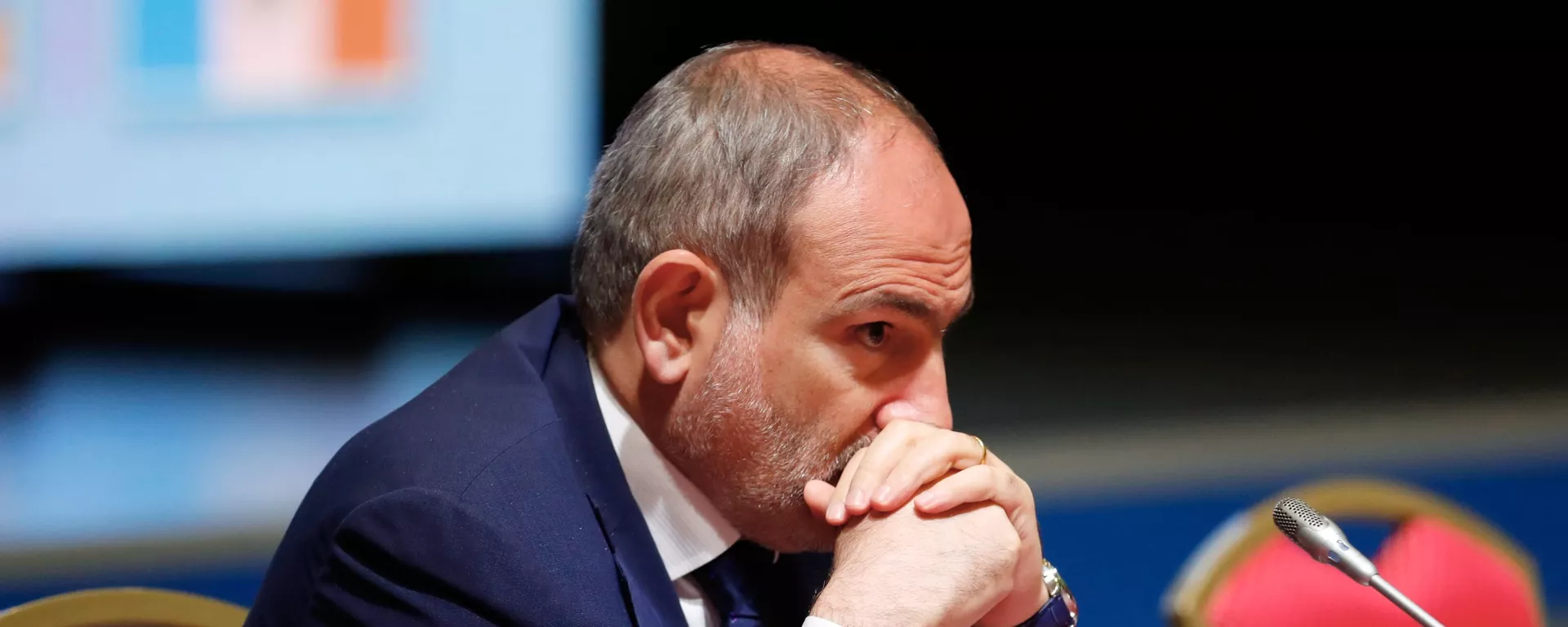 Nikol Pashinián, primer ministro de Armenia Nikol Pashinián, primer ministro de Armenia - Sputnik Mundo, 1920, 24.08.2023