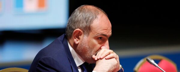 Nikol Pashinián, primer ministro de Armenia - Sputnik Mundo
