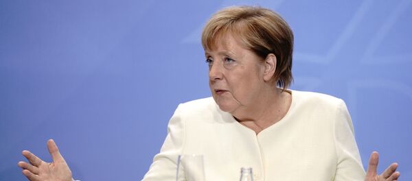 La canciller alemana, Angela Merkel La canciller alemana, Angela Merkel - Sputnik Mundo