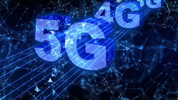 Tecnología 5G (imagen referencial) - Sputnik Mundo