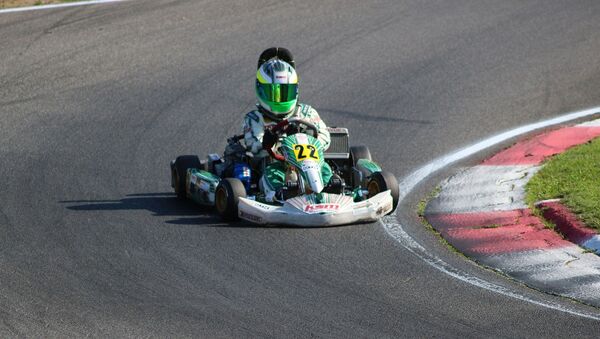 'Karting', foto de archivo - Sputnik Mundo