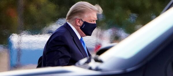 Donald Trump, presidente de EEUU - Sputnik Mundo