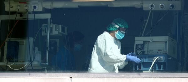 Un hospital en España, foto de archivo - Sputnik Mundo