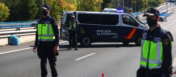 Cierre perimetral de Madrid - Sputnik Mundo