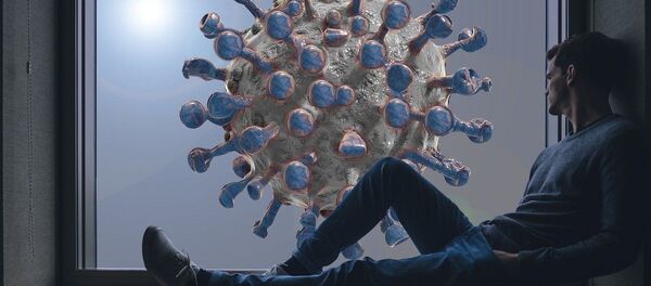 Cuarentena (imagen referencial) - Sputnik Mundo