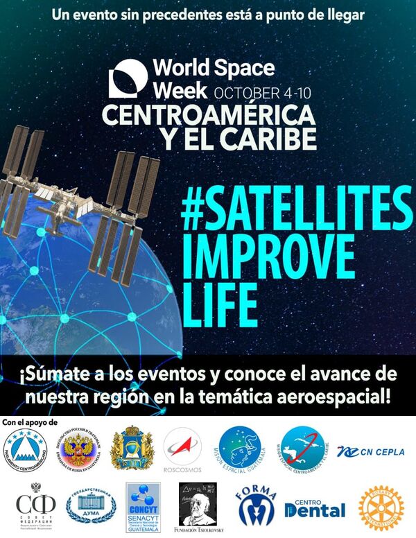 Rusia protagoniza la Semana Mundial del Espacio en Centroamérica y El Caribe - Sputnik Mundo