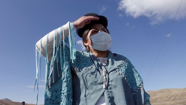 Brote de coronavirus en Bolivia Brote de coronavirus en Bolivia - Sputnik Mundo