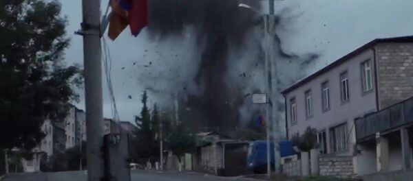 Situación en Nagorno Karabaj - Sputnik Mundo