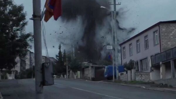 Situación en Nagorno Karabaj - Sputnik Mundo