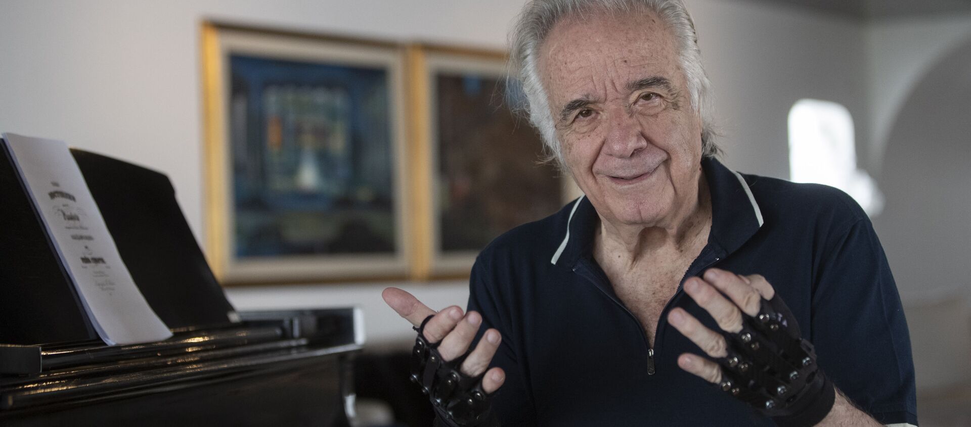 El pianista brasileño Joao Carlos Martins - Sputnik Mundo, 1920, 05.10.2020