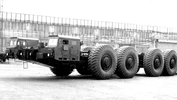 El MAZ-7904 - Sputnik Mundo