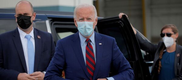Joe Biden, candidato presidencial del opositor Partido Demócrata de EEUU - Sputnik Mundo
