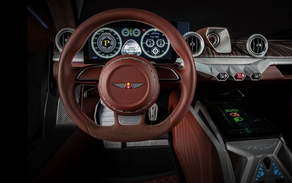 Coche eléctrico Carmen de la marca Hispano Suiza - Sputnik Mundo