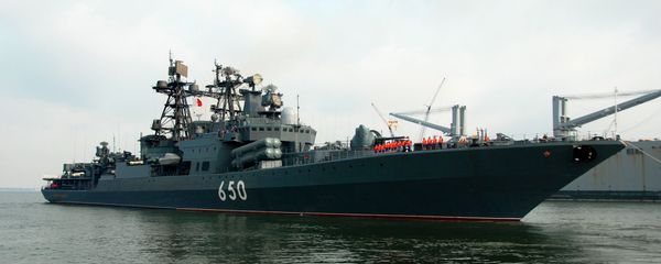 Buque antisubmarino del proyecto 1155.1 Almirante Chabanenko Buque antisubmarino del proyecto 1155.1 Almirante Chabanenko - Sputnik Mundo