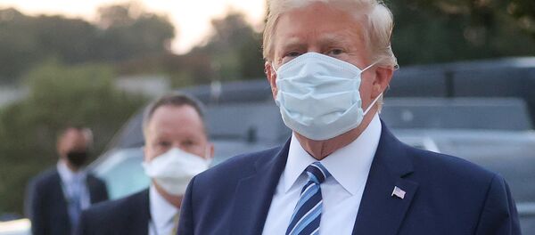 Donald Trump, presidente de EEUU - Sputnik Mundo