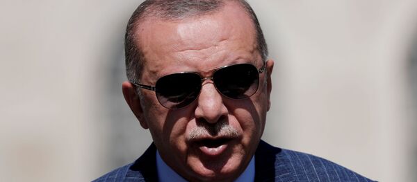 Recep Tayyip Erdogan, presidente de Turquía  - Sputnik Mundo