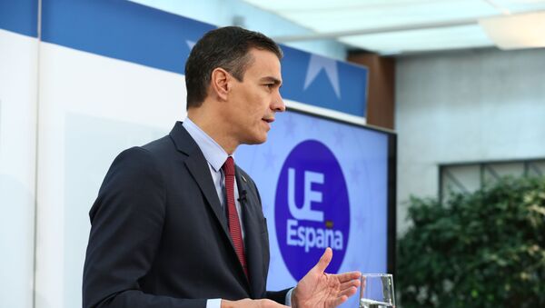 Pedro Sánchez - Sputnik Mundo