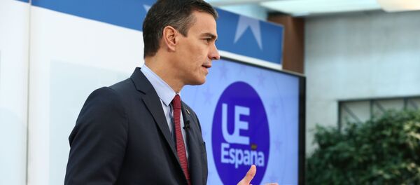 Pedro Sánchez Pedro Sánchez - Sputnik Mundo