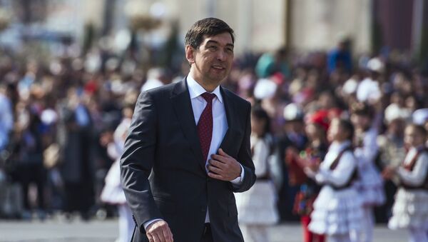 Aziz Surakmátov, el alcalde de Biskek - Sputnik Mundo