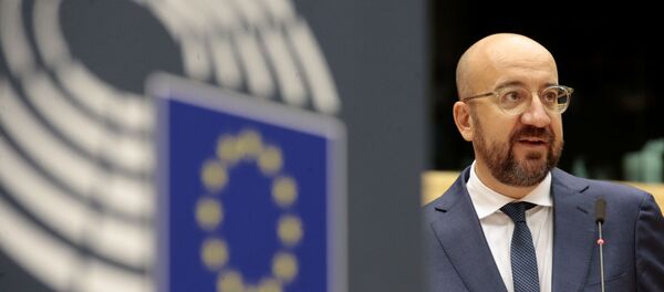 Charles Michel, presidente del Consejo Europeo - Sputnik Mundo