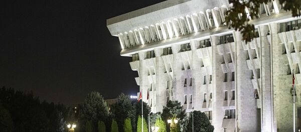 Protestas en Biskek - Sputnik Mundo