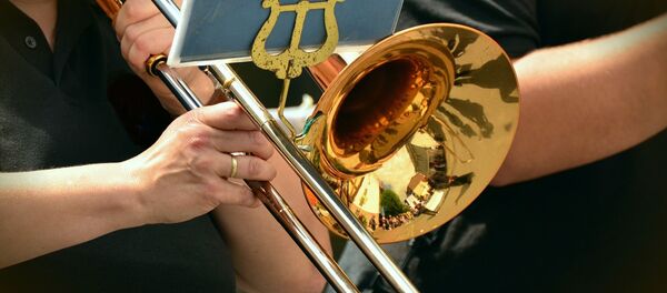 Una trompeta (imagen referencial) - Sputnik Mundo