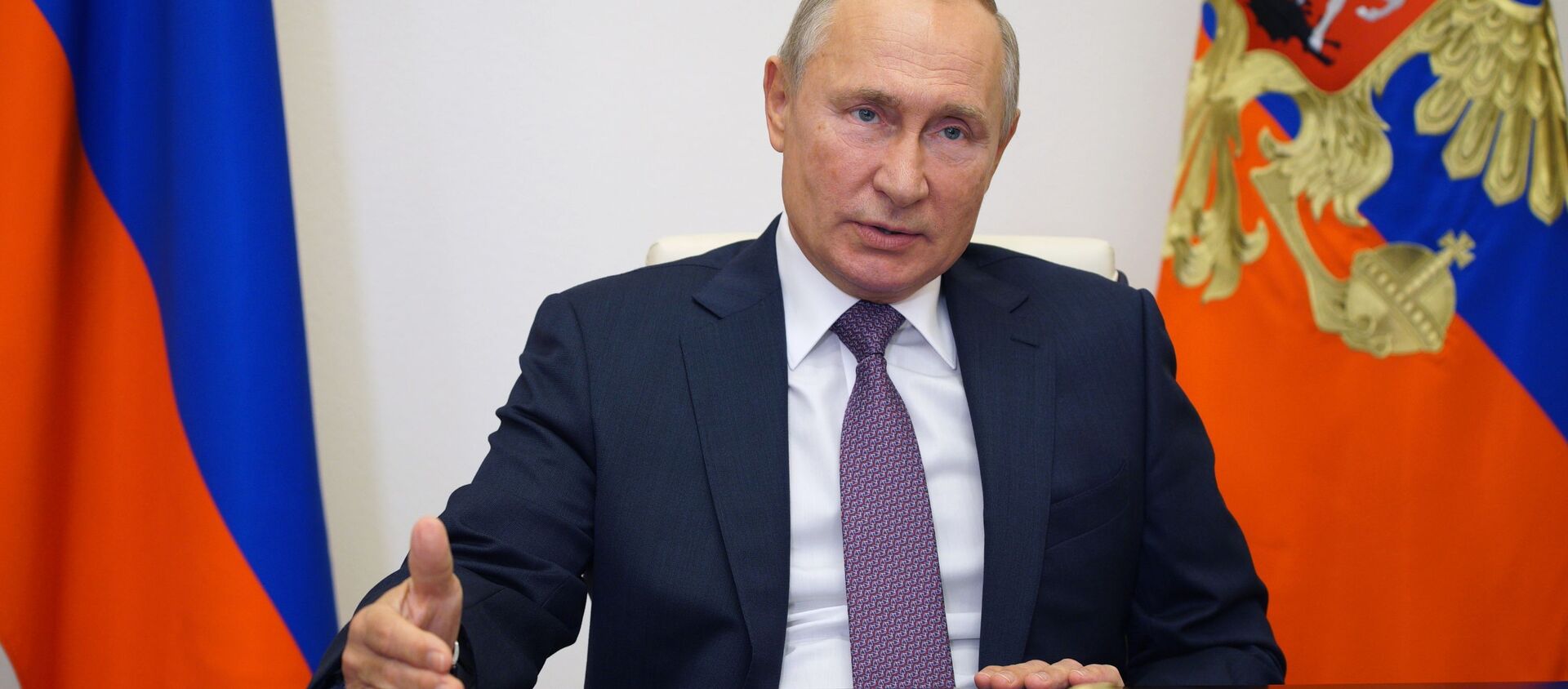 Vladímir Putin, el presidente de Rusia Vladímir Putin, el presidente de Rusia - Sputnik Mundo, 1920, 26.10.2020