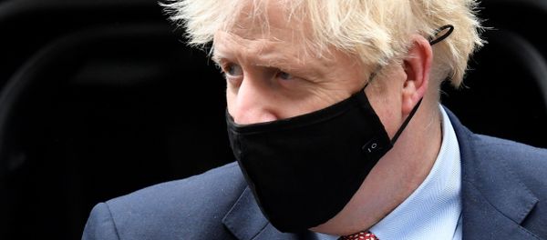 Boris Johnson, el primer ministro del Reino Unido - Sputnik Mundo