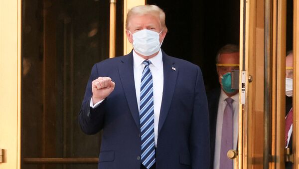 Donald Trump, presidente de EEUU - Sputnik Mundo