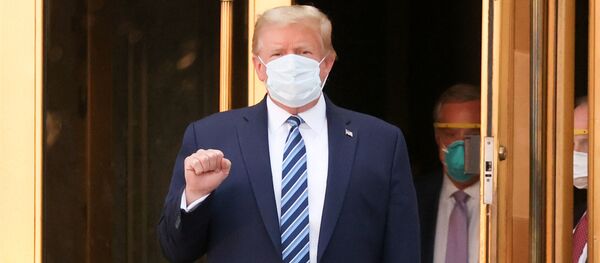 Donald Trump, presidente de EEUU - Sputnik Mundo