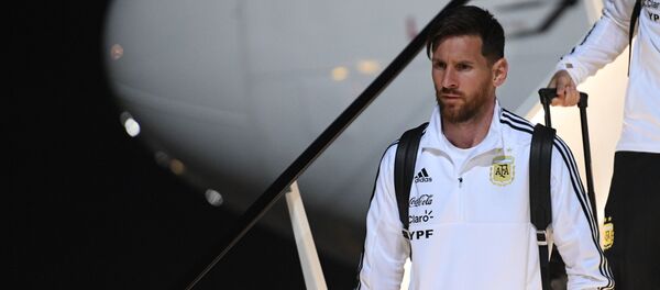 Lionel Messi, futbolista argentino Lionel Messi, futbolista argentino - Sputnik Mundo