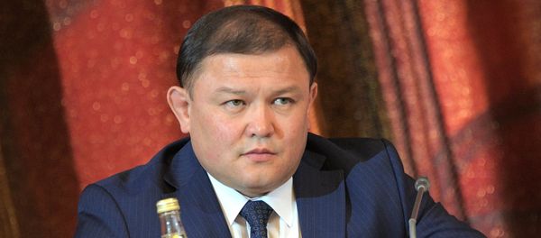 El presidente del Parlamento de Kirguistán, Dastán Dzamabékov - Sputnik Mundo