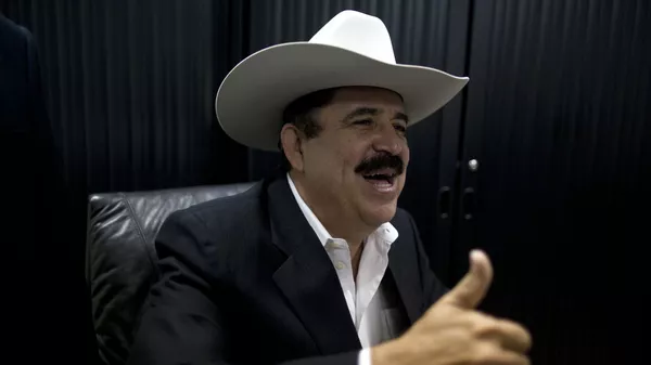 Manuel Zelaya, expresidente de Honduras