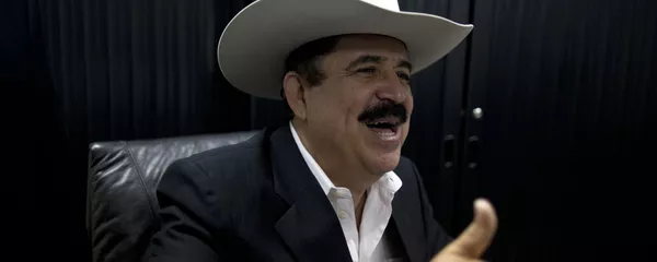 Manuel Zelaya, expresidente de Honduras Manuel Zelaya, expresidente de Honduras - Sputnik Mundo