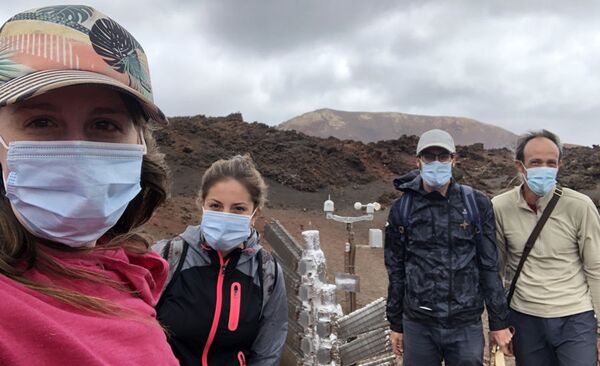 ¿Generar energía con el calor de los suelos volcánicos? Así lo han logrado en Canarias - Sputnik Mundo