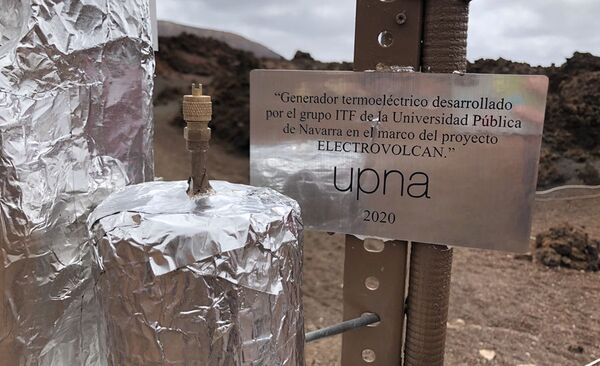 ¿Generar energía con el calor de los suelos volcánicos? Así lo han logrado en Canarias - Sputnik Mundo