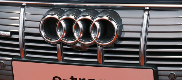 Logo de Audi - Sputnik Mundo