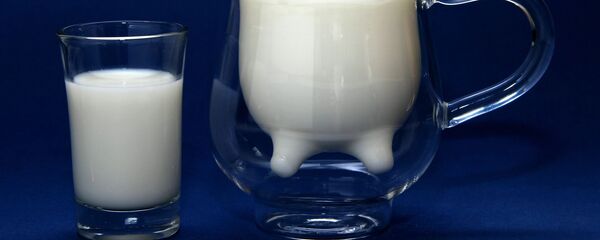 La leche - Sputnik Mundo