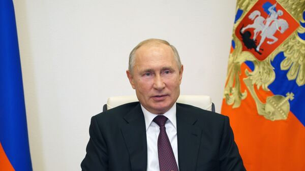 Vladímir Putin, el presidente de Rusia - Sputnik Mundo