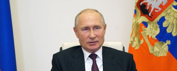 Vladímir Putin, el presidente de Rusia - Sputnik Mundo