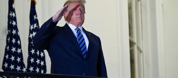 Donald Trump, presidente de EEUU - Sputnik Mundo