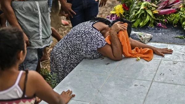 Un funeral en México en tiempos de la pandemia de COVID-19